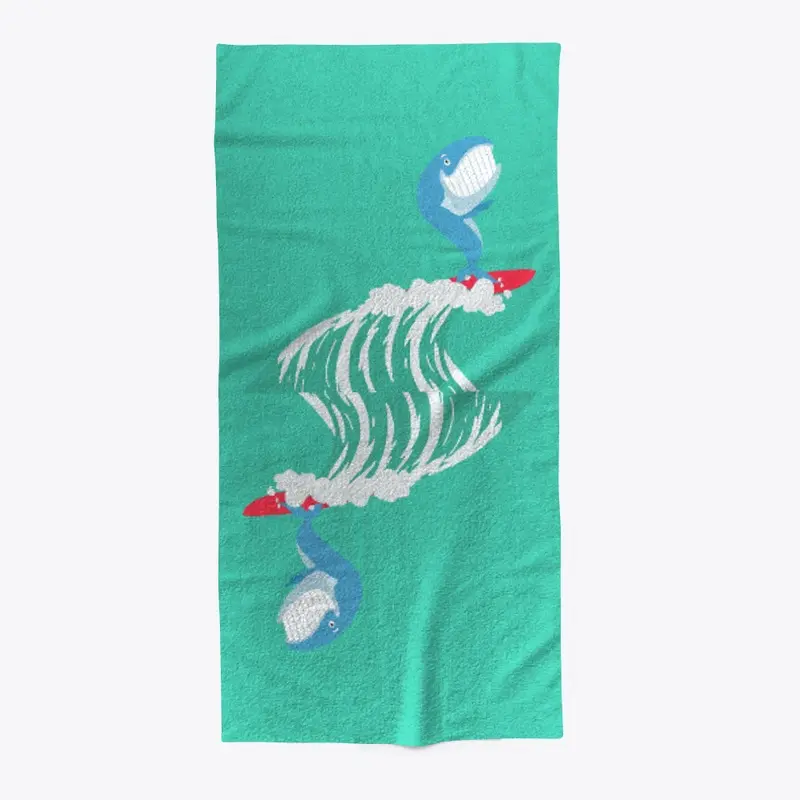 Beach Towel Surf