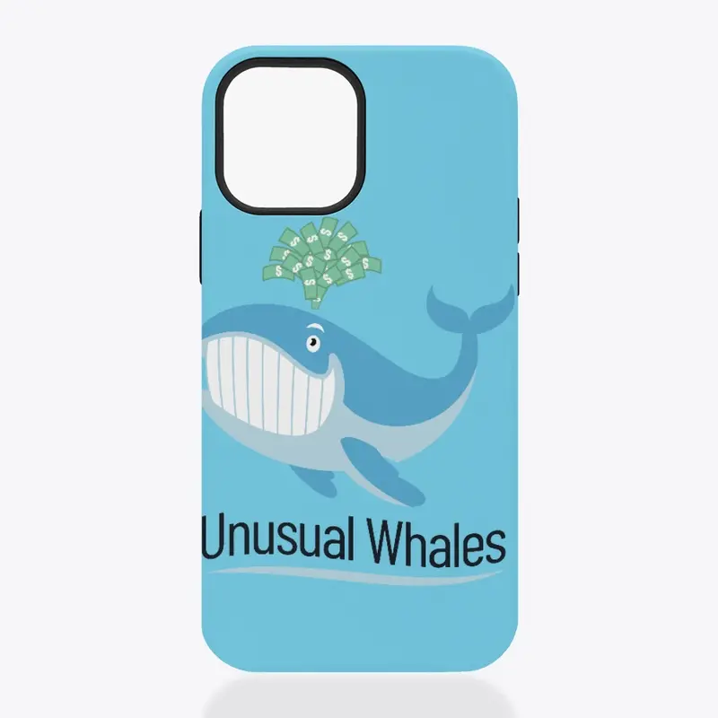 Unusual Whales Iphone Tough Case