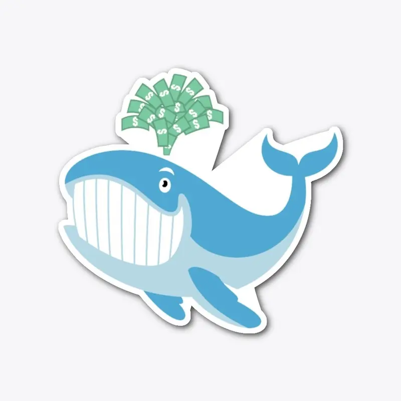 Unusual Whales Sticker