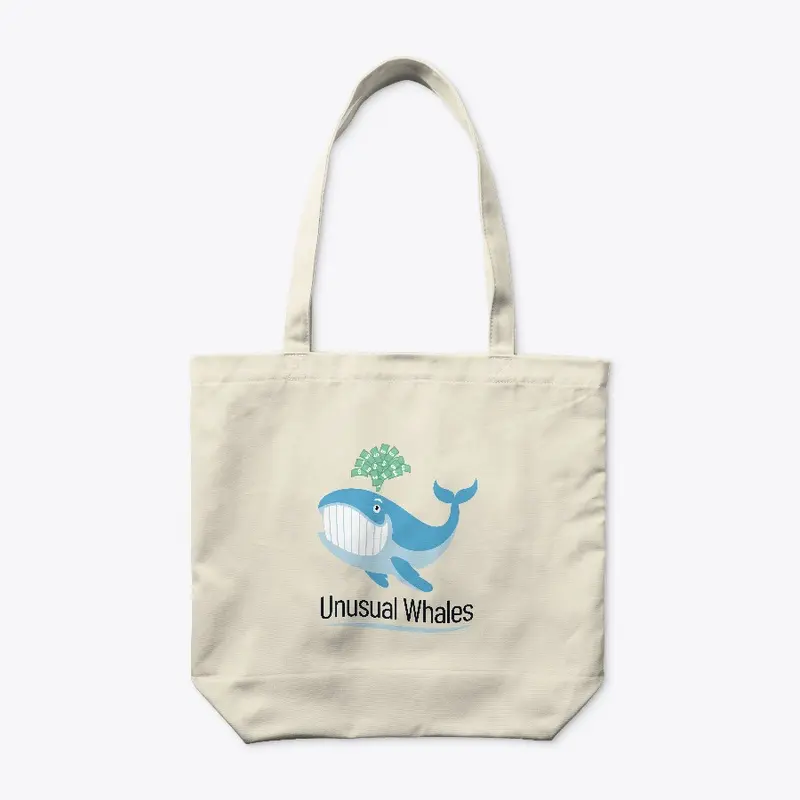 Unusual Whales Tote Bag