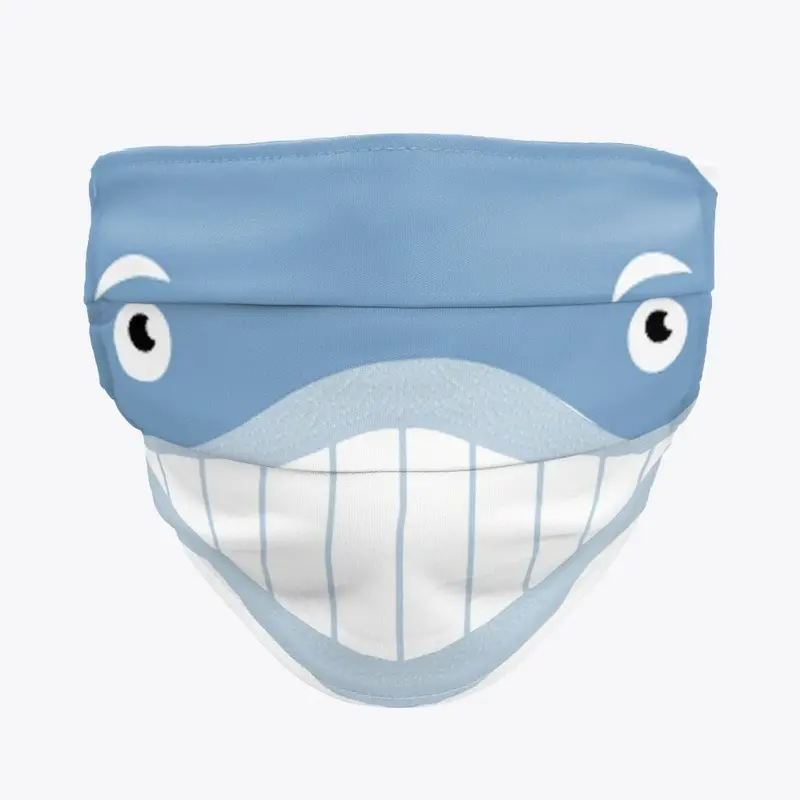 Unusual Whales Face Mask