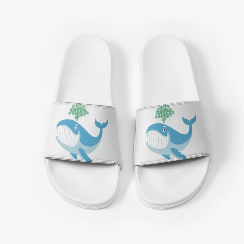 Unusual Whales Flip Flops