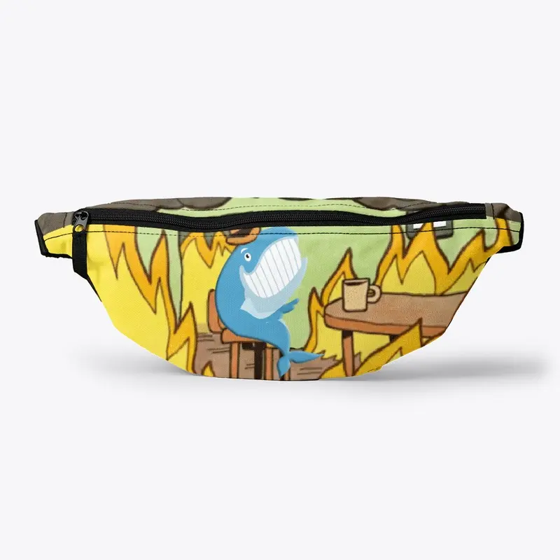 Unusual Whales Fanny Pack